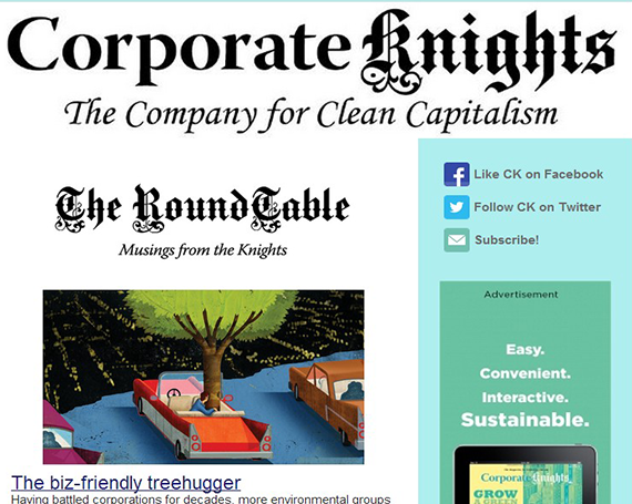 Online Communications – Corporate Knights Magazine
