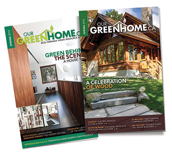 Publishing – Our Green Home