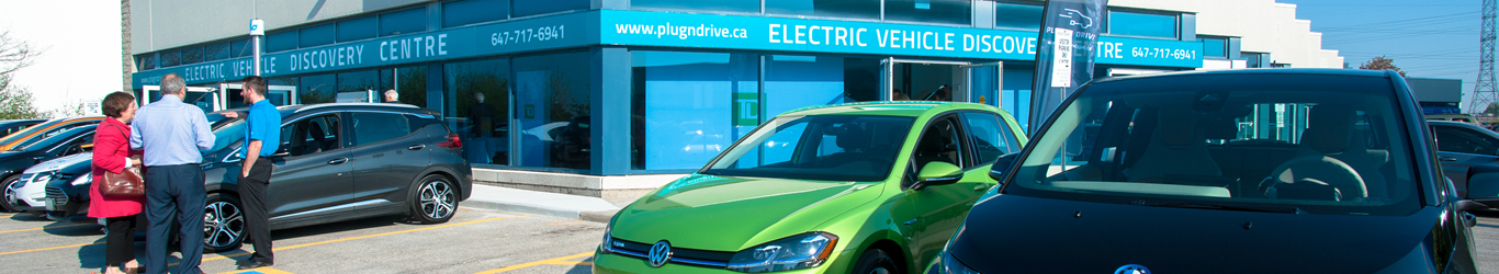 Electric Vehicle Discovery Centre