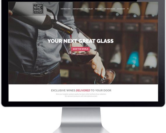 Online Sales, Website & Google Campaigns – Small Winemakers